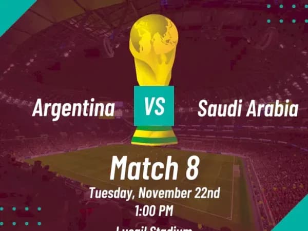 Prediksi Argentina vs Arab Saudi di Piala Dunia 2022: Susunan Pemain, Head to Head, Skor Prediksi Argentina vs Arab Saudi di Piala Dunia 2022: Susunan Pemain, Head to Head, Skor