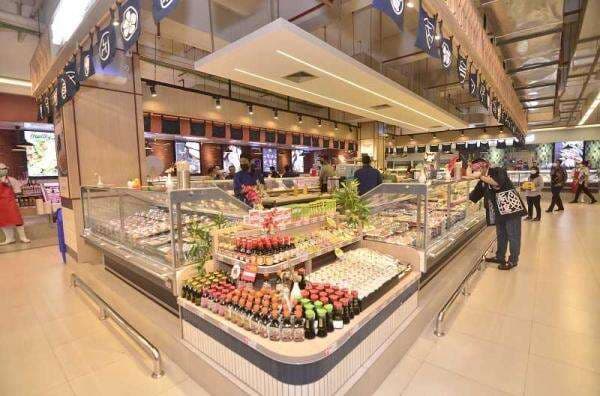 Gerai GrandLucky Hadir di PIK Gerai GrandLucky Hadir di PIK