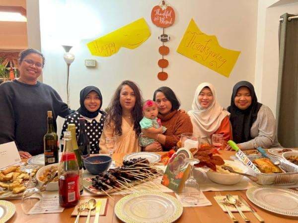 Pengalaman WNI Rayakan Thanksgiving di Amerika, Ayam Turkey Jadi Makanan Wajib Pengalaman WNI Rayakan Thanksgiving di Amerika, Ayam Turkey Jadi Makanan Wajib