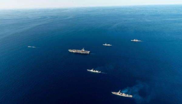 USS Chancellorsville, Kapal Amerika Kelas Penjelajah yang Sukses Picu Amarah China USS Chancellorsville, Kapal Amerika Kelas Penjelajah yang Sukses Picu Amarah China