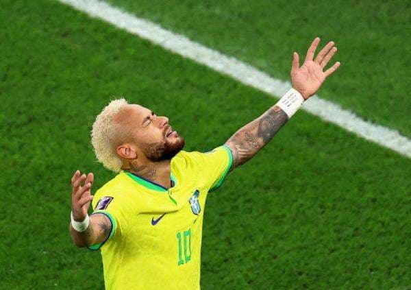 Man of The Match Brasil Vs Korea Selatan di Piala Dunia 2022: Neymar Man of The Match Brasil Vs Korea Selatan di Piala Dunia 2022: Neymar