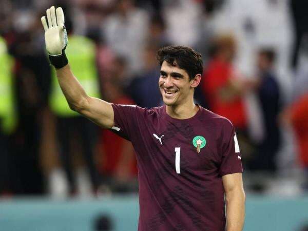 Yassine Bounou, Kiper Tampan Maroko Idola Baru di Piala Dunia 2022 Yassine Bounou, Kiper Tampan Maroko Idola Baru di Piala Dunia 2022