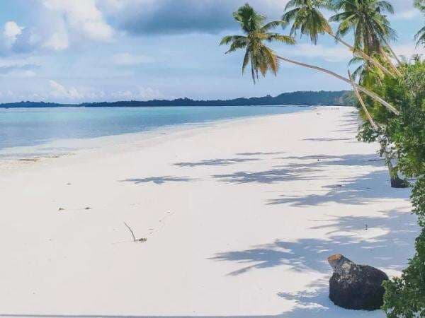 Pesona Pantai Ngurbloat Maluku Tenggara, Punya Pasir Terhalus di Dunia Pesona Pantai Ngurbloat Maluku Tenggara, Punya Pasir Terhalus di Dunia