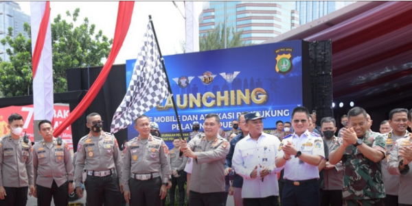 Polda Metro Jaya Resmi Luncurkan E-TLE Mobile dan Aplikasi Polantas Smart Polda Metro Jaya Resmi Luncurkan E-TLE Mobile dan Aplikasi Polantas Smart