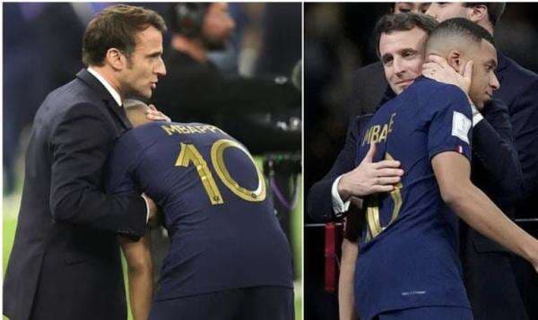Sampai Turun Ke Lapangan Presiden Prancis Emmanuel Macron Saya Sama Sedihnya Dengan Mbappe Sampai Turun Ke Lapangan Presiden Prancis Emmanuel Macron Saya Sama Sedihnya Dengan Mbappe