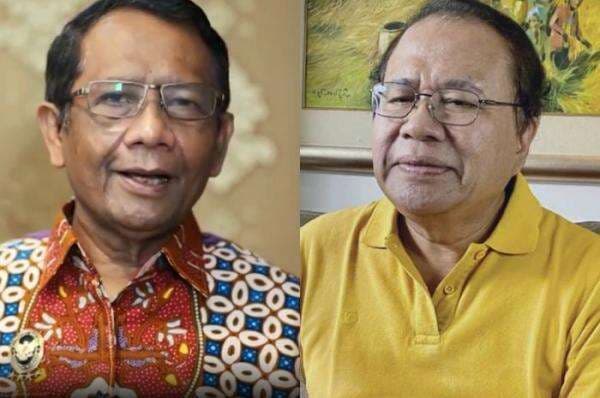 Siapa Salah: Mahfud atau Rizal? Siapa Salah: Mahfud atau Rizal?