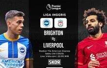 Brighton 3-0 Liverpool: Kekalahan Terburuk dalam Karier Jurgen Klopp Brighton 3-0 Liverpool: Kekalahan Terburuk dalam Karier Jurgen Klopp