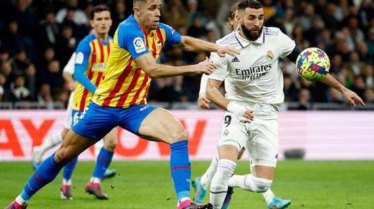 Hasil Liga Spanyol Real Madrid vs Barcelona: Lawan 10 Pemain, El Real Amankan Tiga Poin Hasil Liga Spanyol Real Madrid vs Barcelona: Lawan 10 Pemain, El Real Amankan Tiga Poin