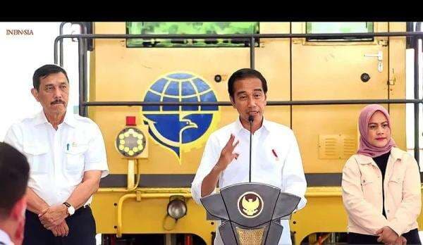 Resmikan Kereta Api Rute Maros-Barru, Presiden Jokowi: Tingkatkan Daya Saing Resmikan Kereta Api Rute Maros-Barru, Presiden Jokowi: Tingkatkan Daya Saing