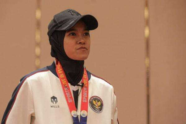 Puspa Arum Sari: Pencak Silat Sudah Menjadi Identitas Saya Puspa Arum Sari: Pencak Silat Sudah Menjadi Identitas Saya