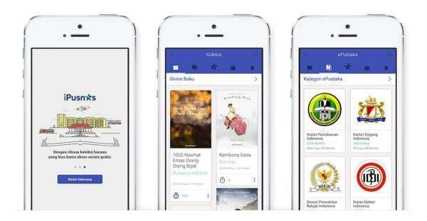 iPusnas: Aplikasi Baca Buku Gratis dari Perpustakaan Nasional iPusnas: Aplikasi Baca Buku Gratis dari Perpustakaan Nasional