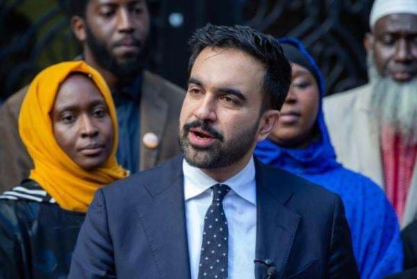 Wali Kota New York Zohran Mamdani Siap Pasang Badan untuk Palestina Wali Kota New York Zohran Mamdani Siap Pasang Badan untuk Palestina