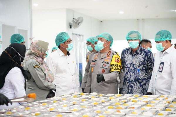 Polri Groundbreaking 436 SPPG, Komitmen Dukung Program MBG Polri Groundbreaking 436 SPPG, Komitmen Dukung Program MBG