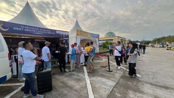 PNM Temani Pemudik Balikpapan-Samarinda di Posko Mudik Lebaran yang Asyik! PNM Temani Pemudik Balikpapan-Samarinda di Posko Mudik Lebaran yang Asyik!