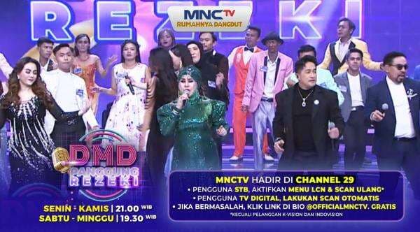 Ketika DMD Panggung Rezeki Penuh Suasana Romantis, Hanya di MNCTV Ketika DMD Panggung Rezeki Penuh Suasana Romantis, Hanya di MNCTV