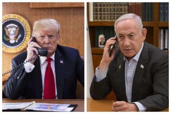 Selain Memaki, Trump Juga Disebut Ancam Netanyahu via Istrinya atas Rencana Israel di Lebanon Selain Memaki, Trump Juga Disebut Ancam Netanyahu via Istrinya atas Rencana Israel di Lebanon