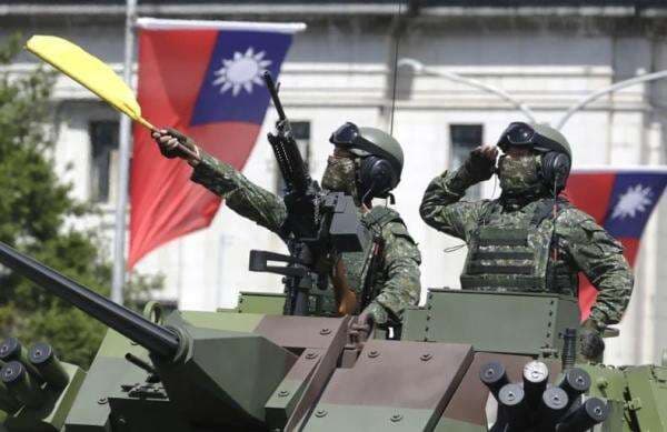 China Gelar Latihan Perang Besar-besaran, Taiwan Siaga Tinggi China Gelar Latihan Perang Besar-besaran, Taiwan Siaga Tinggi