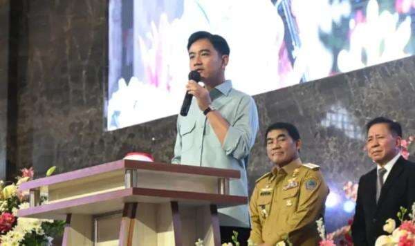 Pesan Natal Gibran: Semoga Menjadi Momen Penuh Sukacita dan Kedamaian Pesan Natal Gibran: Semoga Menjadi Momen Penuh Sukacita dan Kedamaian