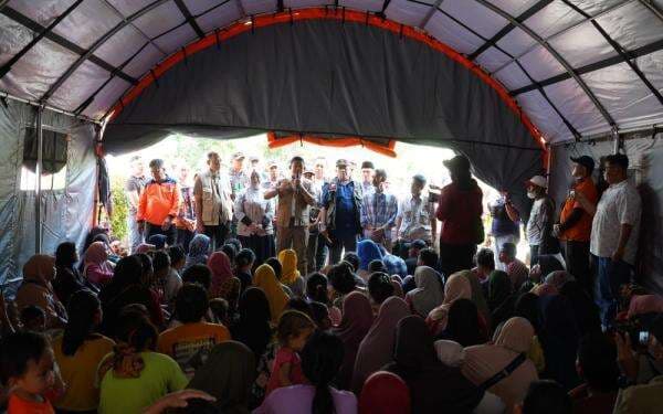 Minta Kepala BPBD Tak Dijabat Sekda, Kepala BNPB: Khawatir Tugasnya Overload Minta Kepala BPBD Tak Dijabat Sekda, Kepala BNPB: Khawatir Tugasnya Overload