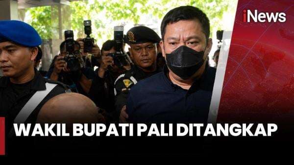 Wabup PALI Iwan Tuaji Ditahan Kejati Sumsel, Diduga Terima Suap Proyek Rp10 Miliar Wabup PALI Iwan Tuaji Ditahan Kejati Sumsel, Diduga Terima Suap Proyek Rp10 Miliar