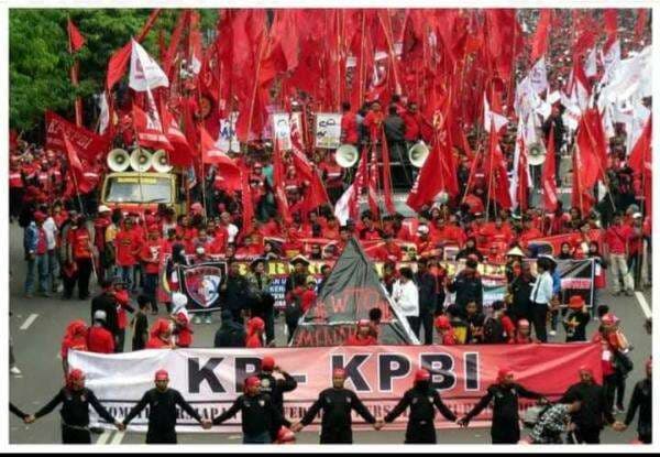 Aksi May Day 2025, KPBI Siap Jaga Kondusifitas dan Sinergitas Bersama Elemen Lain Aksi May Day 2025, KPBI Siap Jaga Kondusifitas dan Sinergitas Bersama Elemen Lain