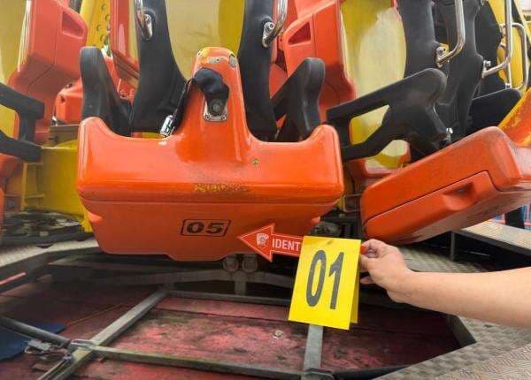 Kronologi Wisatawan Jatuh Terlempar dari Wahana Pandulum Jatim Park 1 di Kota Batu Kronologi Wisatawan Jatuh Terlempar dari Wahana Pandulum Jatim Park 1 di Kota Batu