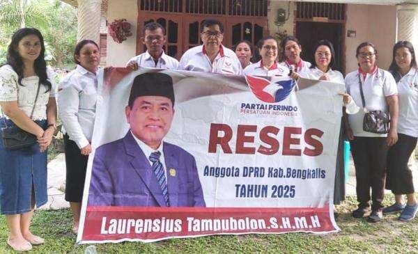 Gelar Reses, Anggota DPRD Partai Perindo Laurensius Tampubolon Berjuang Wujudkan Aspirasi Masyarakat Bengkalis Gelar Reses, Anggota DPRD Partai Perindo Laurensius Tampubolon Berjuang Wujudkan Aspirasi Masyarakat Bengkalis