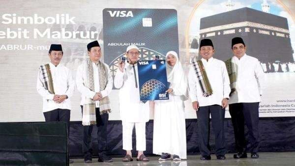 Dua Pekan Jelang Keberangkatan Haji, BSI (BRIS) Sediakan Layanan Penukaran Uang Riyal Dua Pekan Jelang Keberangkatan Haji, BSI (BRIS) Sediakan Layanan Penukaran Uang Riyal