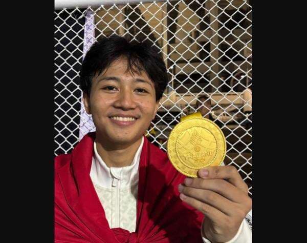 Profil dan Pendidikan Basral Graito, Peraih Medali Emas Cabang Skateboard di SEA Games 2025 Profil dan Pendidikan Basral Graito, Peraih Medali Emas Cabang Skateboard di SEA Games 2025