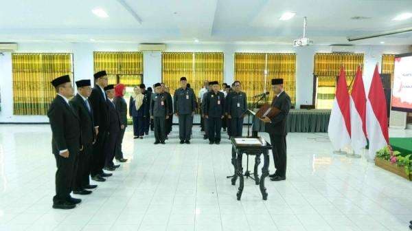 Lima Pejabat Fungsional Kabupaten Lumajang Resmi Dilantik Lima Pejabat Fungsional Kabupaten Lumajang Resmi Dilantik