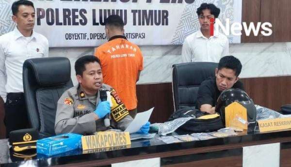 Dililit Utang, Warga Tomoni Nekad Rampok Toko Emas Dililit Utang, Warga Tomoni Nekad Rampok Toko Emas