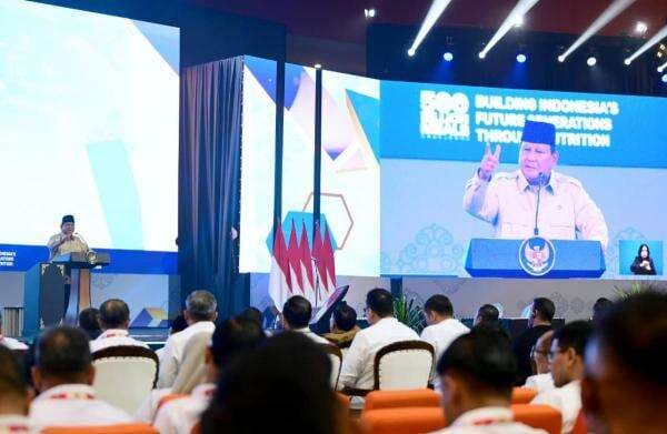 Prabowo Tegaskan Urusan Makan Sakral, Tidak Boleh Jadi Sarana Korupsi Prabowo Tegaskan Urusan Makan Sakral, Tidak Boleh Jadi Sarana Korupsi