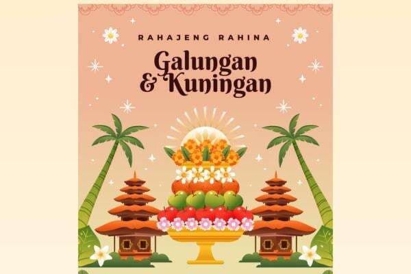 15 Contoh Ucapan Galungan dan Kuningan 2025 Bahasa Bali untuk Teman hingga Keluarga Besar 15 Contoh Ucapan Galungan dan Kuningan 2025 Bahasa Bali untuk Teman hingga Keluarga Besar
