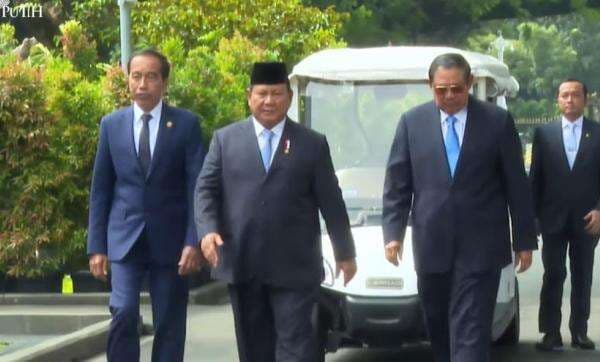 Rencananya Prabowo hingga SBY Sholat Ied di Masjid Istiqlal Rencananya Prabowo hingga SBY Sholat Ied di Masjid Istiqlal