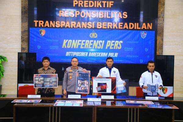 Catut Wajah Presiden Prabowo Dengan Deepfake AI Untuk Tipu-tipu, Polri Bekuk JS di Lampung Catut Wajah Presiden Prabowo Dengan Deepfake AI Untuk Tipu-tipu, Polri Bekuk JS di Lampung