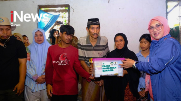 Jadi OTA Masyarakat Miskin Ekstrem, Bupati Gowa Harap Angka Kemiskinan Berkurang Jadi OTA Masyarakat Miskin Ekstrem, Bupati Gowa Harap Angka Kemiskinan Berkurang