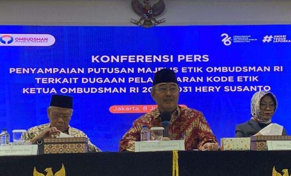 Terungkap! Hery Susanto Larang Pegawai Ombudsman Awasi Program MBG Terungkap! Hery Susanto Larang Pegawai Ombudsman Awasi Program MBG