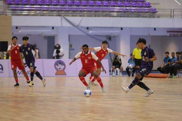 Pelatih Timnas Futsal Indonesia U-19 Bongkar Fakta Mengejutkan usai Gagal Juara Piala AFF 2025 Pelatih Timnas Futsal Indonesia U-19 Bongkar Fakta Mengejutkan usai Gagal Juara Piala AFF 2025