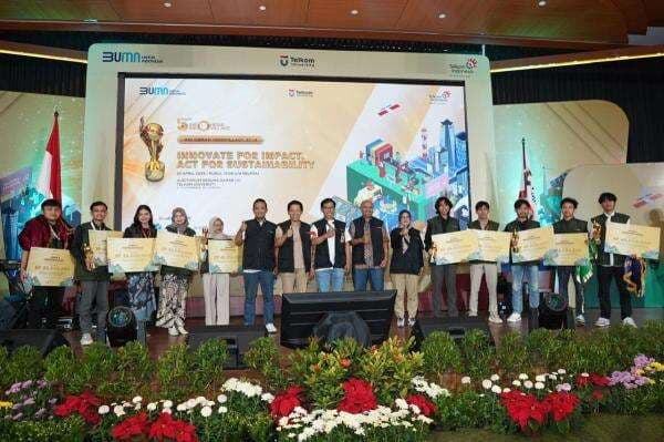 Rektor Tel-U Dukung Peningkatan Kualitas Mahasiswa Indonesia melalui Ajang Innovillage 2024 Rektor Tel-U Dukung Peningkatan Kualitas Mahasiswa Indonesia melalui Ajang Innovillage 2024