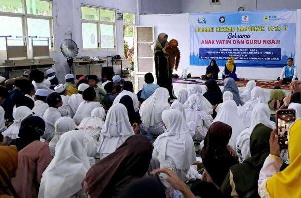 PLN Indonesia Power UBP Grati Berbagi Saat Ramadan, Santuni Ratusan Anak Yatim dan Guru Ngaji PLN Indonesia Power UBP Grati Berbagi Saat Ramadan, Santuni Ratusan Anak Yatim dan Guru Ngaji