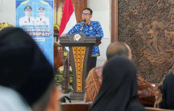 Sapa Bupati Perdana Digelar, Setyo Wahono: Saran dan Masukan penting Untuk Evaluasi Sapa Bupati Perdana Digelar, Setyo Wahono: Saran dan Masukan penting Untuk Evaluasi