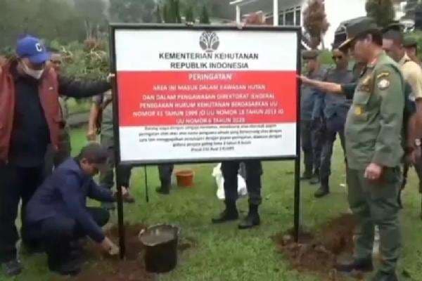 29 Bangunan Ilegal di Kawasan Hulu DAS Bogor Disegel, Selanjutnya Apa? 29 Bangunan Ilegal di Kawasan Hulu DAS Bogor Disegel, Selanjutnya Apa?