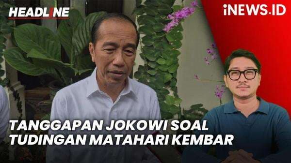 Headline iNEWS.ID: Respons Jokowi soal Tudingan Matahari Kembar Headline iNEWS.ID: Respons Jokowi soal Tudingan Matahari Kembar
