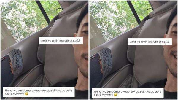 Gemas! Vidi Aldiano Ketularan Virus Ya Allah Lindungi Bilqis yang Viral di TikTok Gemas! Vidi Aldiano Ketularan Virus Ya Allah Lindungi Bilqis yang Viral di TikTok