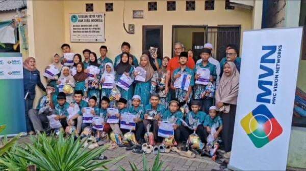 Terima Bantuan PT MNC Vision Network dan MNC Peduli, Panti Asuhan Anak Ceria Indonesia Sampaikan Apresiasi Terima Bantuan PT MNC Vision Network dan MNC Peduli, Panti Asuhan Anak Ceria Indonesia Sampaikan Apresiasi