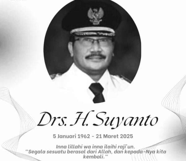 Jombang Berduka, Mantan Bupati Dua Periode Suyanto Meninggal Dunia, Ini Perjalanan Karirnya Jombang Berduka, Mantan Bupati Dua Periode Suyanto Meninggal Dunia, Ini Perjalanan Karirnya