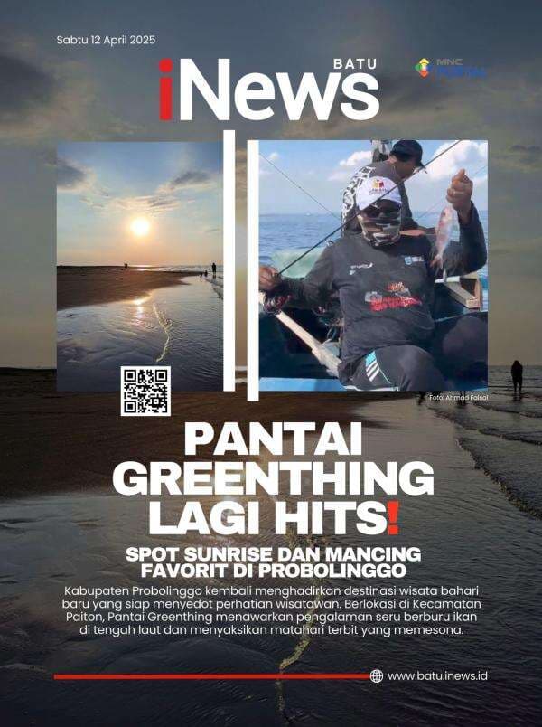 Pantai Greenthing Lagi Hits! Spot Sunrise dan Mancing Favorit di Probolinggo Pantai Greenthing Lagi Hits! Spot Sunrise dan Mancing Favorit di Probolinggo
