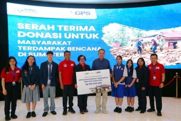 Peduli Sumatera-Aceh, Global Prestasi School Serahkan Donasi LewatMNC Peduli Peduli Sumatera-Aceh, Global Prestasi School Serahkan Donasi LewatMNC Peduli