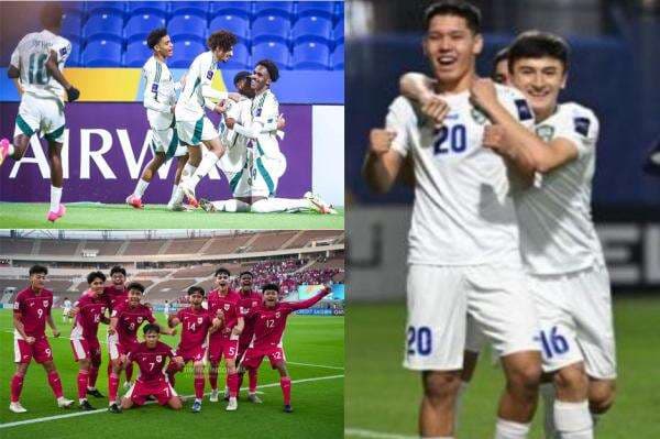 3 Negara Asia Amankan Tiket Piala Dunia U-17 2025, Jepang dan Korea Selatan Terancam 3 Negara Asia Amankan Tiket Piala Dunia U-17 2025, Jepang dan Korea Selatan Terancam