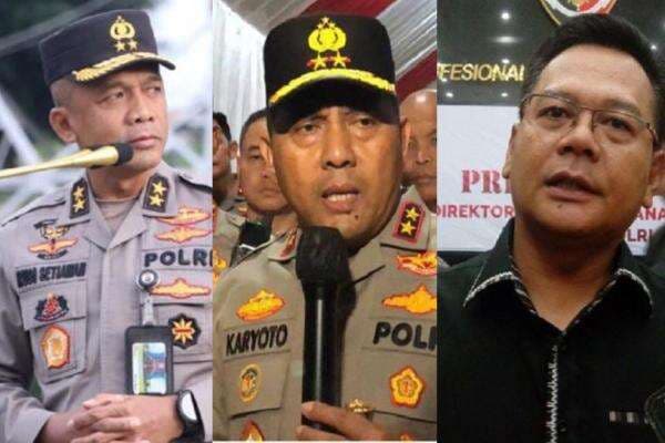 3 Pejabat KPK Jadi Kapolda, Nomor 2 Pernah Tugas di BNN 3 Pejabat KPK Jadi Kapolda, Nomor 2 Pernah Tugas di BNN